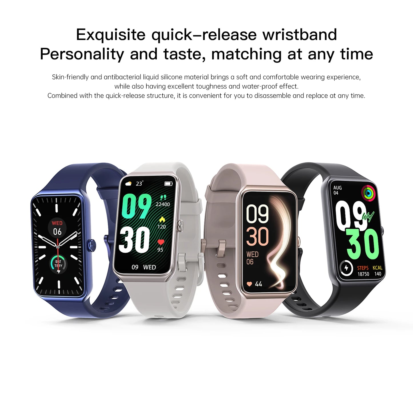 LIGE New Smart Watch Women Men 2025 Call Reminder 1.47" HD Screen Smartwatch For Android IOS Fitness Tracker Waterproof Watches