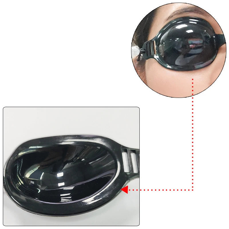 Beach Beauty Tanning Glasses Tanning Laser Beauty Eye Protection Uv Eye Protection Indoor Outdoor Sunbed Tanning Goggles Beach