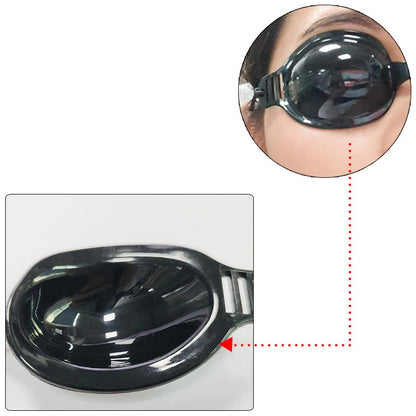 Beach Beauty Tanning Glasses Tanning Laser Beauty Eye Protection Uv Eye Protection Indoor Outdoor Sunbed Tanning Goggles Beach