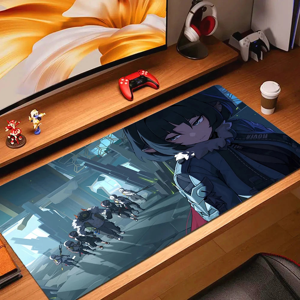 Zenless Zone Zero Jane Doe electronic sports Mousepad Desktop gaming Lockedge Computer Office High definition printing Mouse Pad
