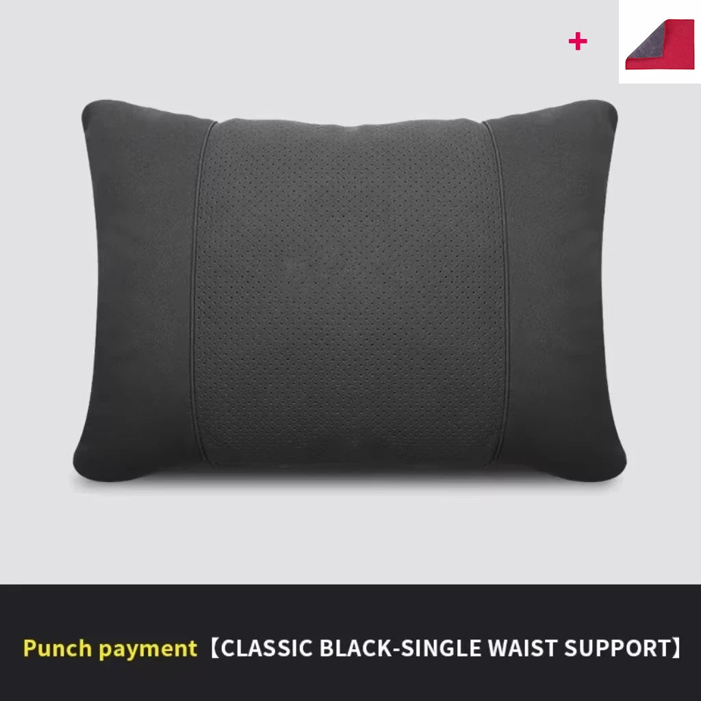 Top Quality Car Headrest Neck Support Seat Soft Neck Pillow Breathable For Maybach S Class Design Universal Protector Neck