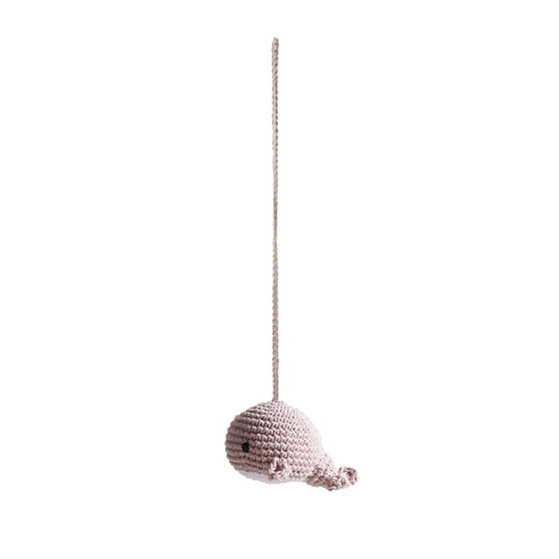 Baby Toys Wooden Play Gym Hanging Mobile Bed Holder animal Pendant Stroller Baby Toy Bell Wood Rattle Newborn Educational Toy