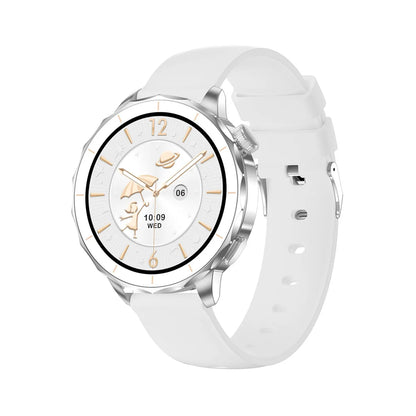 Smart Watch Women Hebrew 4GB/ROM Memory Bluetooth Network Sharing Whatsapp Messgae Reply Map Navigation Amoled Screen Smartwatch