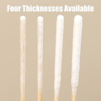 Multi-purpose Beauty Makeup Acne Maintenance Liquid Cotton Swab 4 Thicknesses Soft and Comfortable Cotton Swab Skin Care Tools