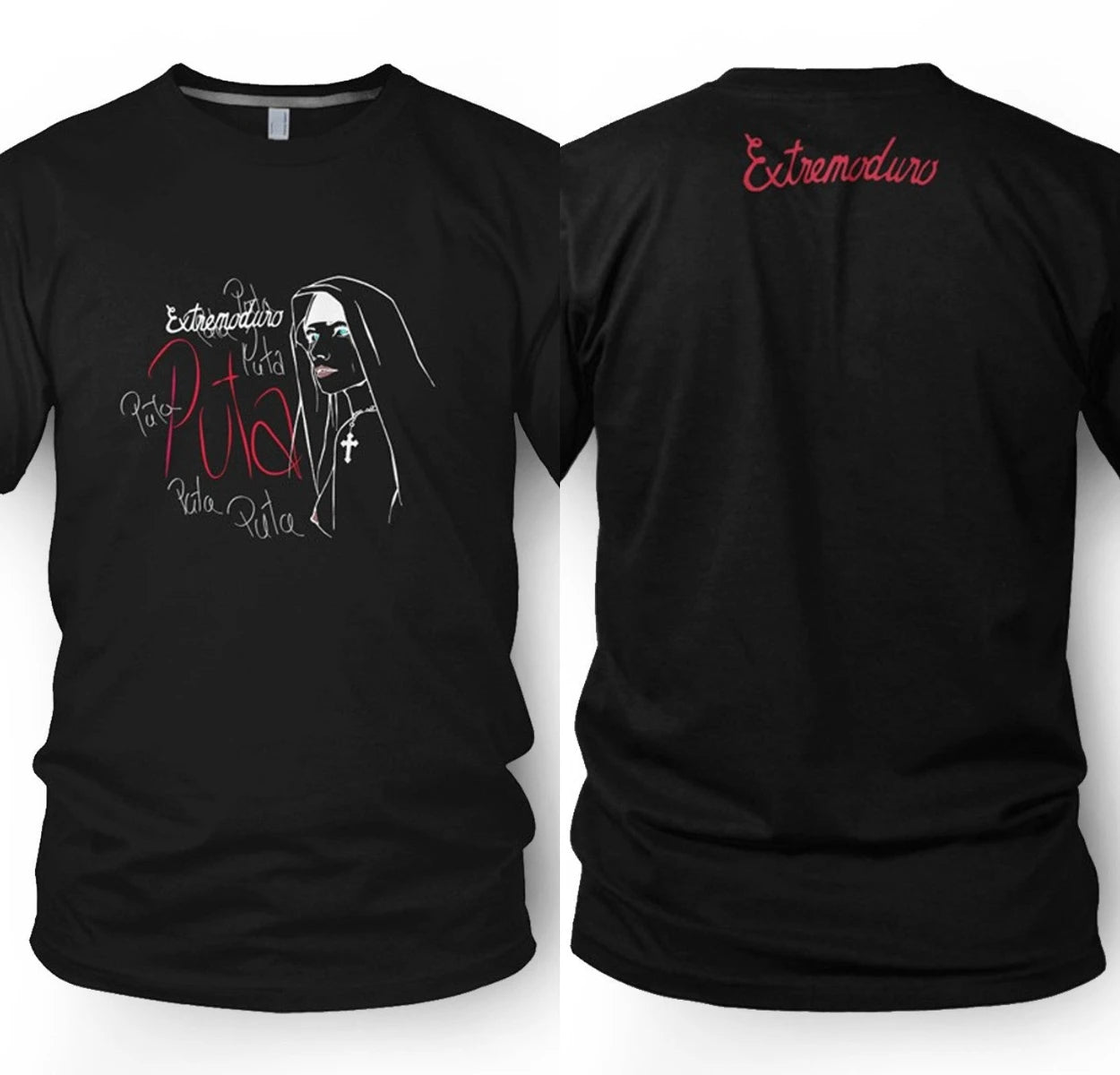 Heart on Fire Extremoduro Rock Band Oversized Y2k Men Women Heavy Cotton High Street Harajuku Female Male Streetwear Clothing