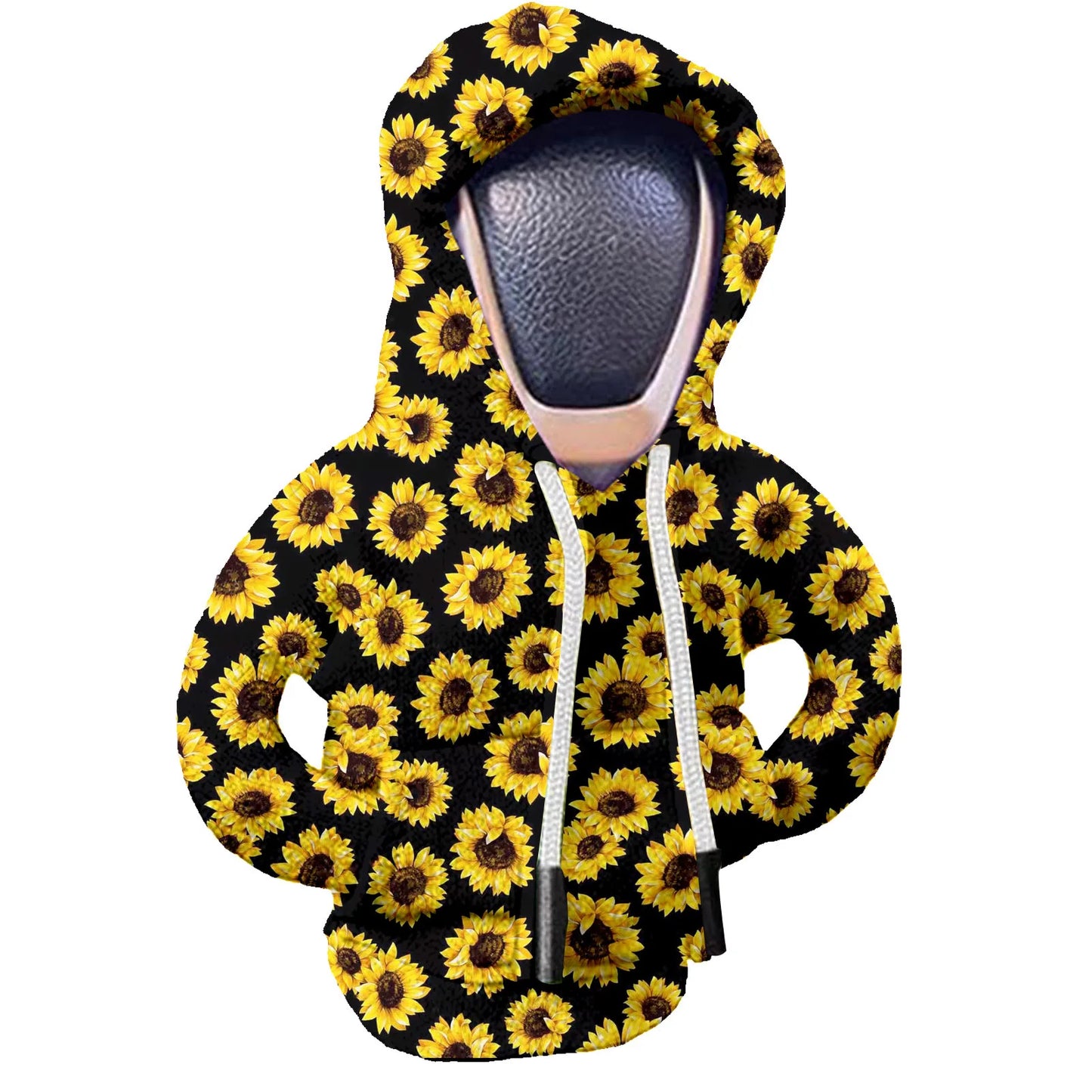 Car Gear Shift Hoodie Cover Shift Cover Gear Handle Decoration Fits Manual Automatic Car Shift Lever Interior Decor Ornament