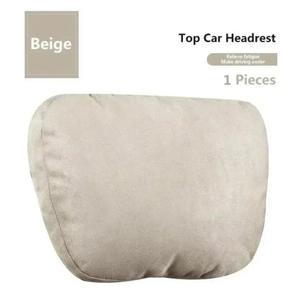 Top Quality Car Headrest Neck Support Seat Soft Neck Pillow Breathable For Maybach S Class Design Universal Protector Neck