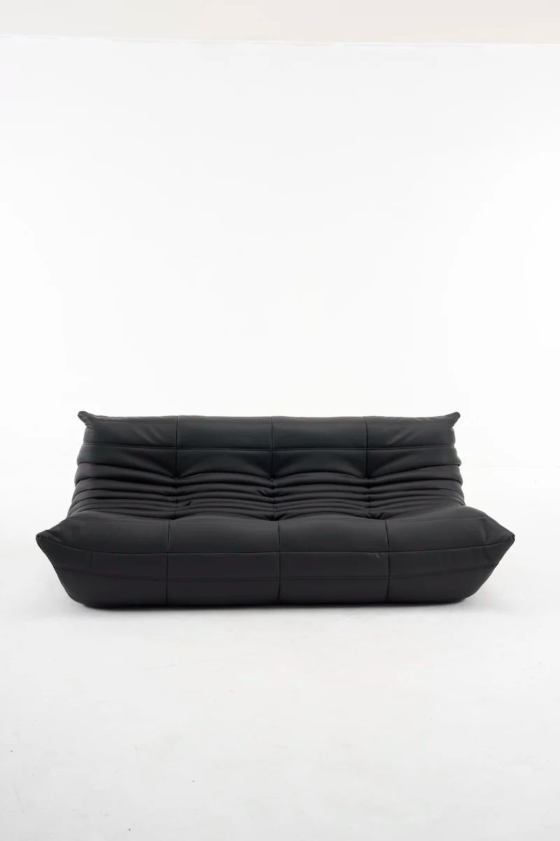 Caterpillar Single Sofa Lazy Couch Tatami Living Room Bedroom Lovely Leisure Single Chair Reading Chair Balcony Rocking Chair