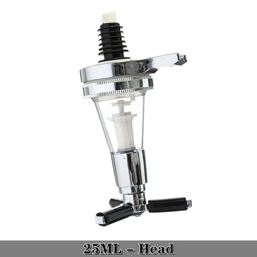 Wall-Mounted 1 Bottle Liquor Dispenser Wine Rack, Bar Butler Holder Drinks Alcohol Shot Station Liquor Beverage Whisky Dispenser