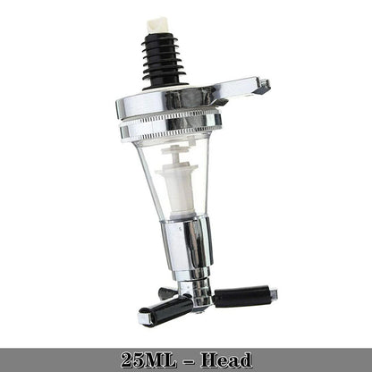 Wall-Mounted 1 Bottle Liquor Dispenser Wine Rack, Bar Butler Holder Drinks Alcohol Shot Station Liquor Beverage Whisky Dispenser
