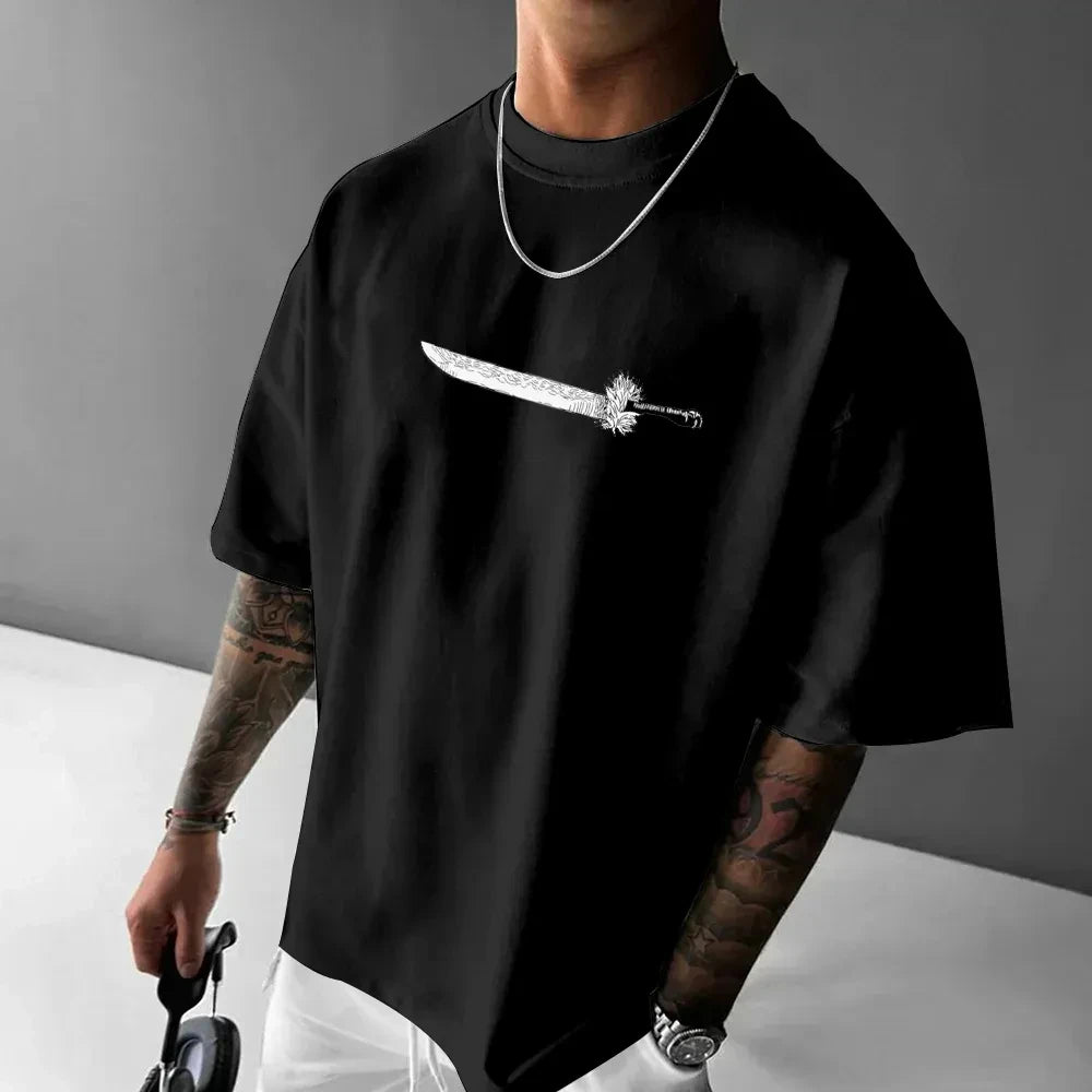 Fushiguro Toji Jujutsu Kaisen Anime Summer T-shirt Men Women Oversized Harajuku Casual Fitness Retro Loose Short Sleeves Y2k Top