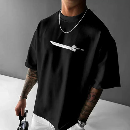 Fushiguro Toji Jujutsu Kaisen Anime Summer T-shirt Men Women Oversized Harajuku Casual Fitness Retro Loose Short Sleeves Y2k Top