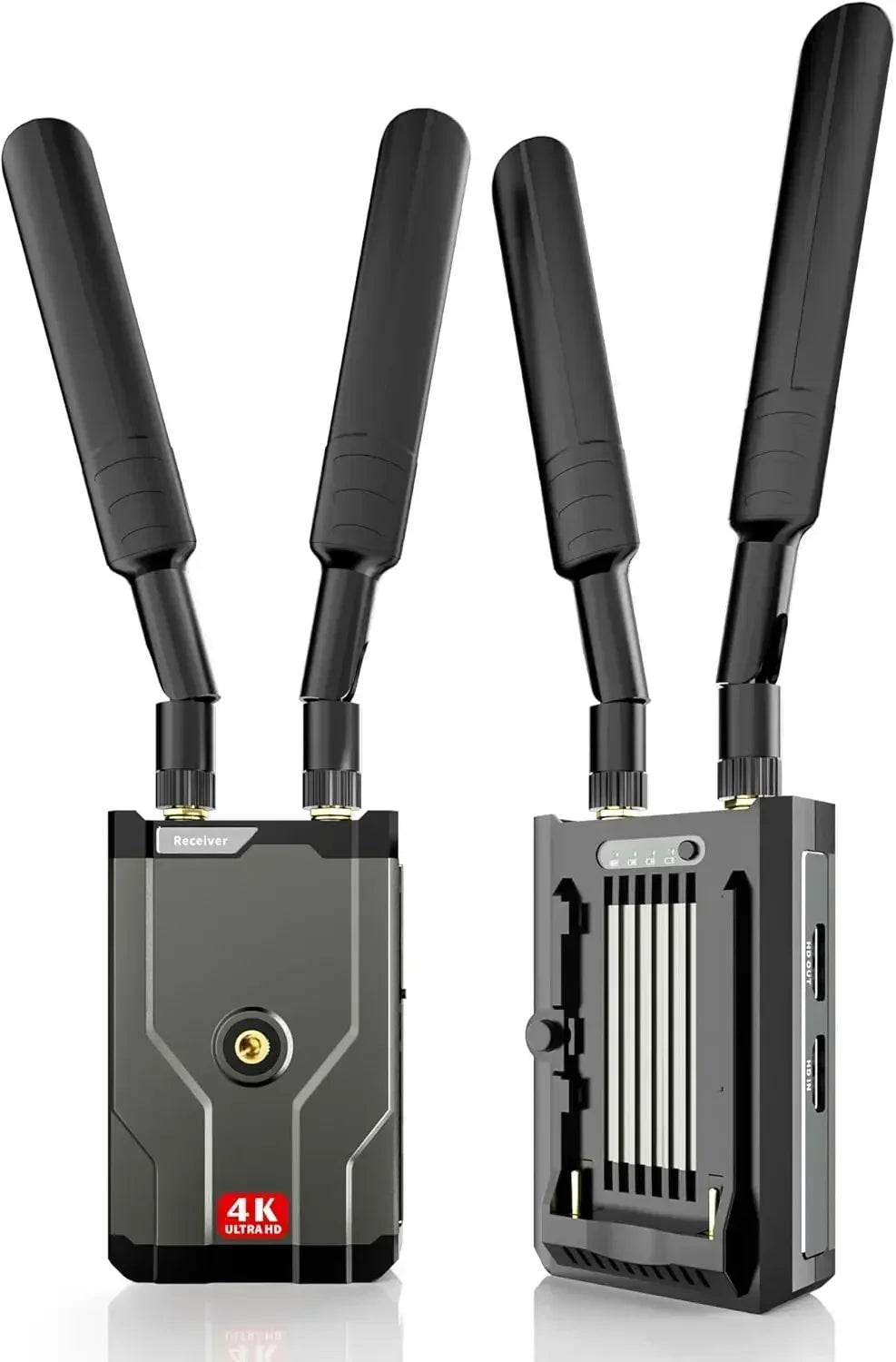 4K Wireless HDMI Transmitter and Receiver 150m HDMI Extender Kit  5G Wireless Audio Video DSLR Laptop YouTube To TV/Projector