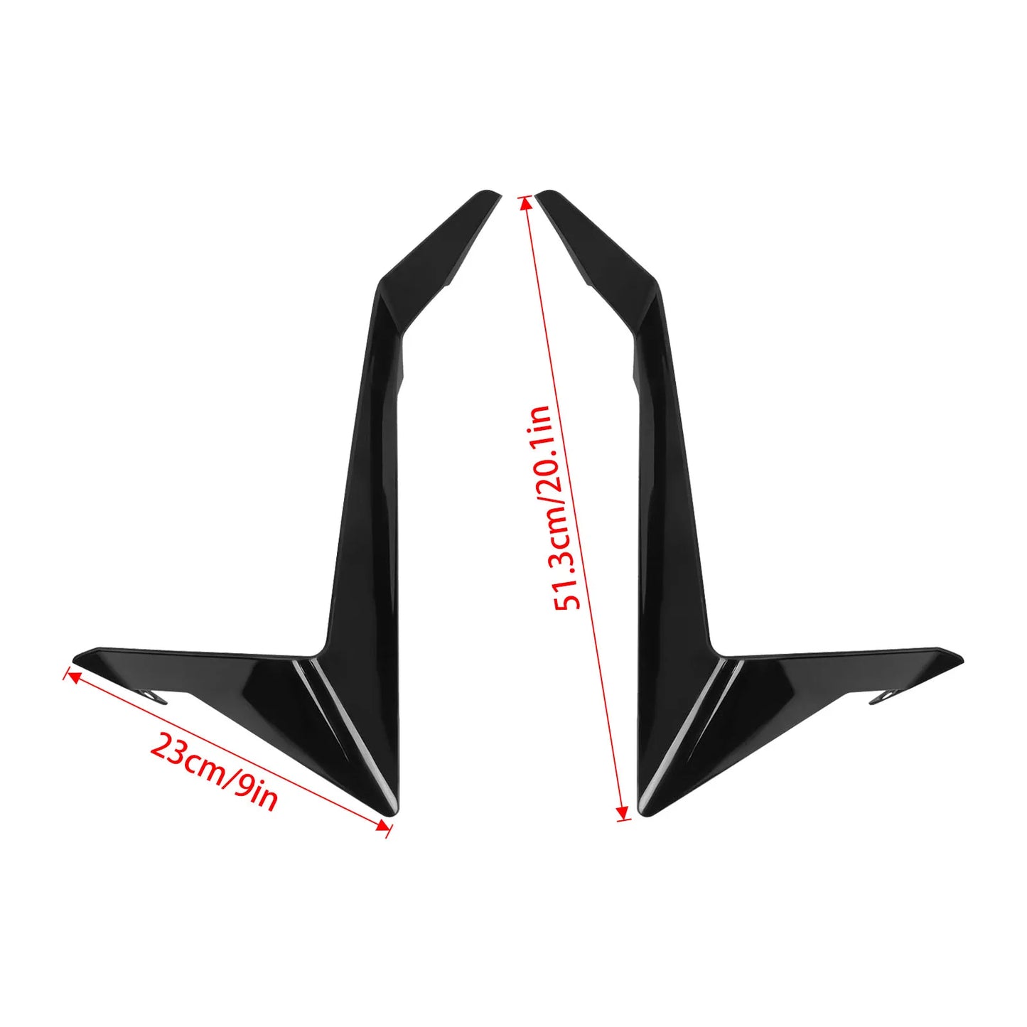 Forza750 Leg Air Deflectors For Honda Forza NSS750 Forza 750 2025 Side Wind Deflector Fairing Windshield Motorcycle Accessories