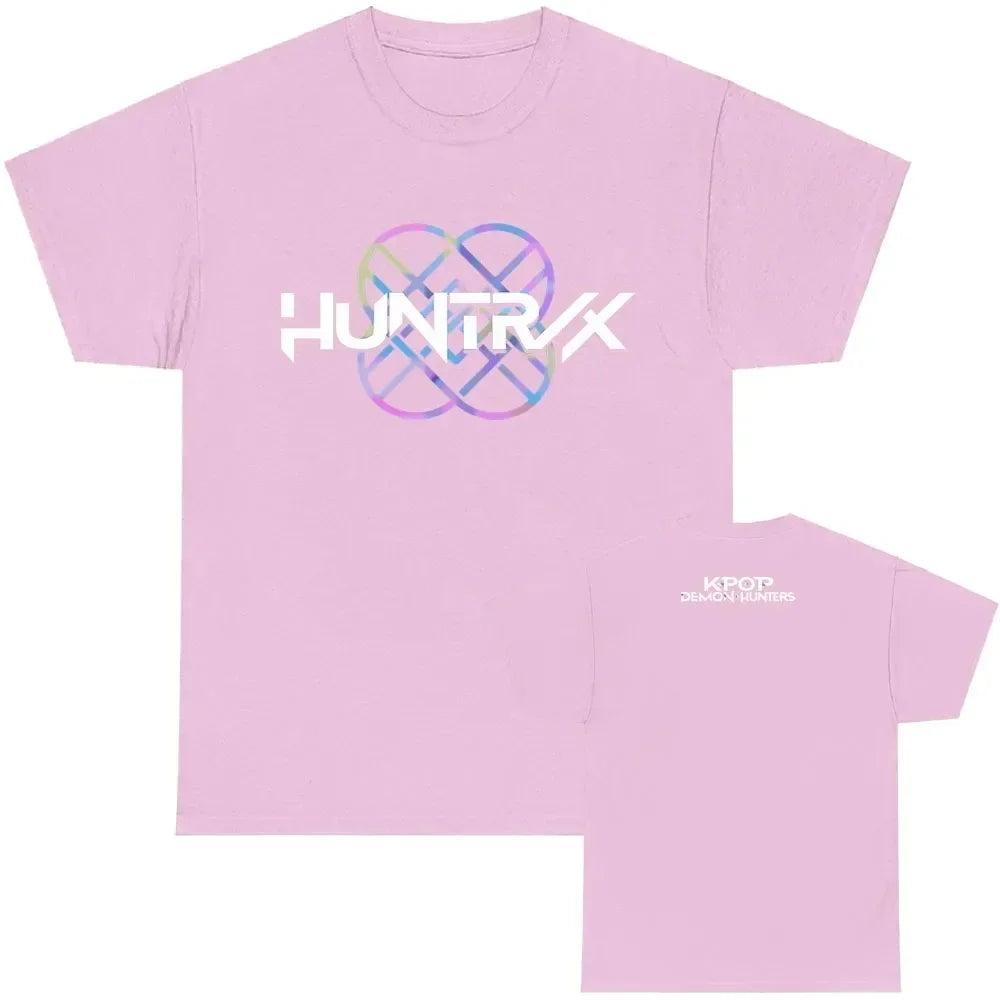 KPop Demon Hunters Tshirts Summer  Female Male  T-shirt Streetwear Hip Hop Fashion Casual T Shirt Tees