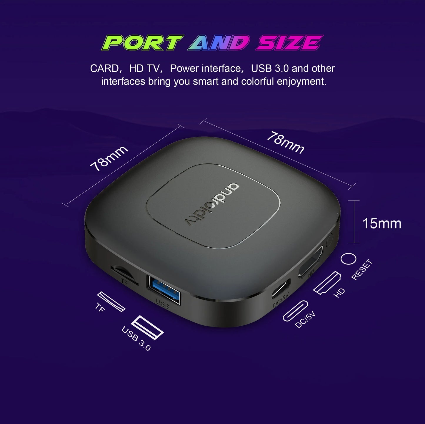 New Android16 Smart Home Theater TV Box RK3518 Quad Core Google Assistant Streaming 8GB128GB Media Player Dual Wifi 2.4G/5.8G T1