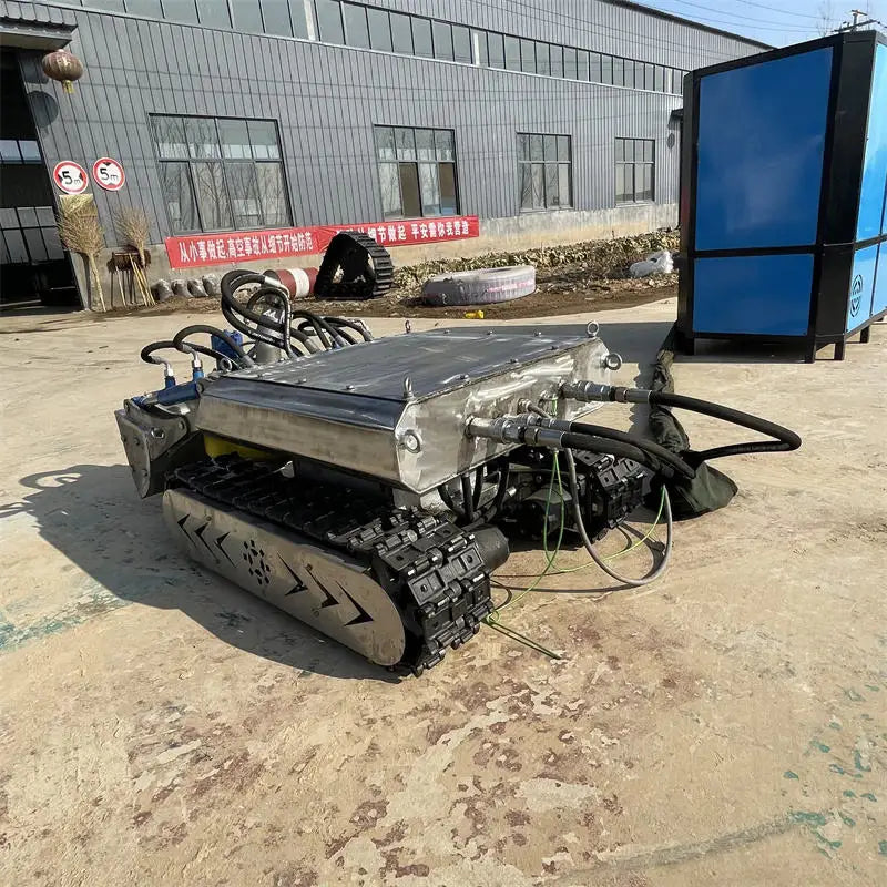 YG Customized Underwater Dredging Robot Submersible Dredging Robot with Tracked Chassis Stable and Waterproof Dredge Robot
