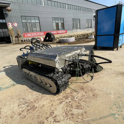 YG Customized Underwater Dredging Robot Submersible Dredging Robot with Tracked Chassis Stable and Waterproof Dredge Robot