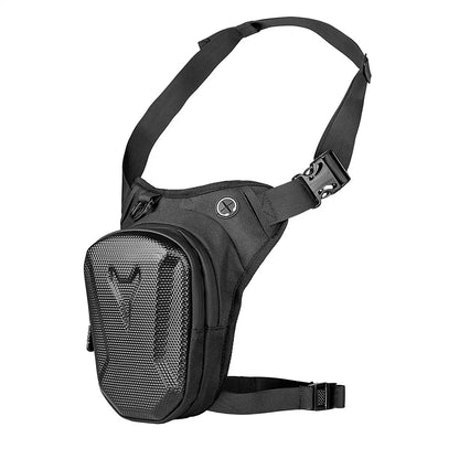 Motorcycle Leg Side Bag EVA Hard Shell Outdoor Casual Waist Bags Motorbike Mobile Phone Purse Hip Bum Pack