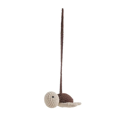 Baby Toys Wooden Play Gym Hanging Mobile Bed Holder animal Pendant Stroller Baby Toy Bell Wood Rattle Newborn Educational Toy