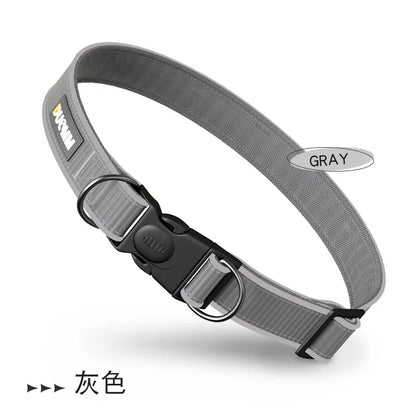 New Dog Collar and Leash Set Reflective Nylon Adjustable Collar for Small Medium Dogs Pet Walking Gear Dog Accessories P020