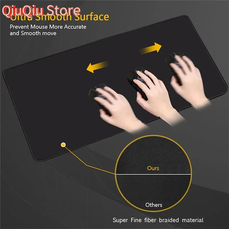 Large Mouse Pad Office Computer One Piece Tony Tony Chopper Desk Mat Table Keyboard Laptop Carpet Accessories Gaming Mousepad