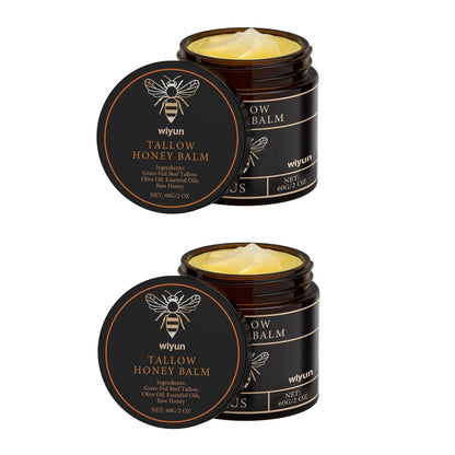 Beef Tallow Honey Moisturizing Cream Hydration Nourishing Korean Skin Care Bleaching Firming Face Body Moisturizer Lotion