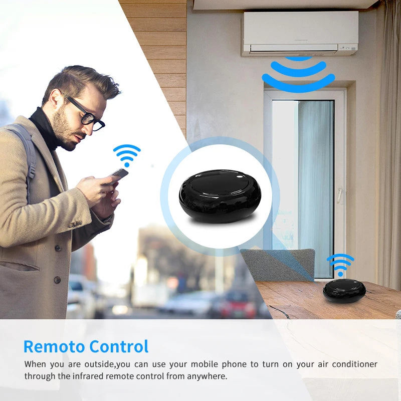 Tuya IR Remote Control Smart Life WiFi Home Automation Voice Control Smart Home Compatible With Alexa And Google Home