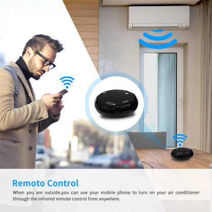 Tuya IR Remote Control Smart Life WiFi Home Automation Voice Control Smart Home Compatible With Alexa And Google Home