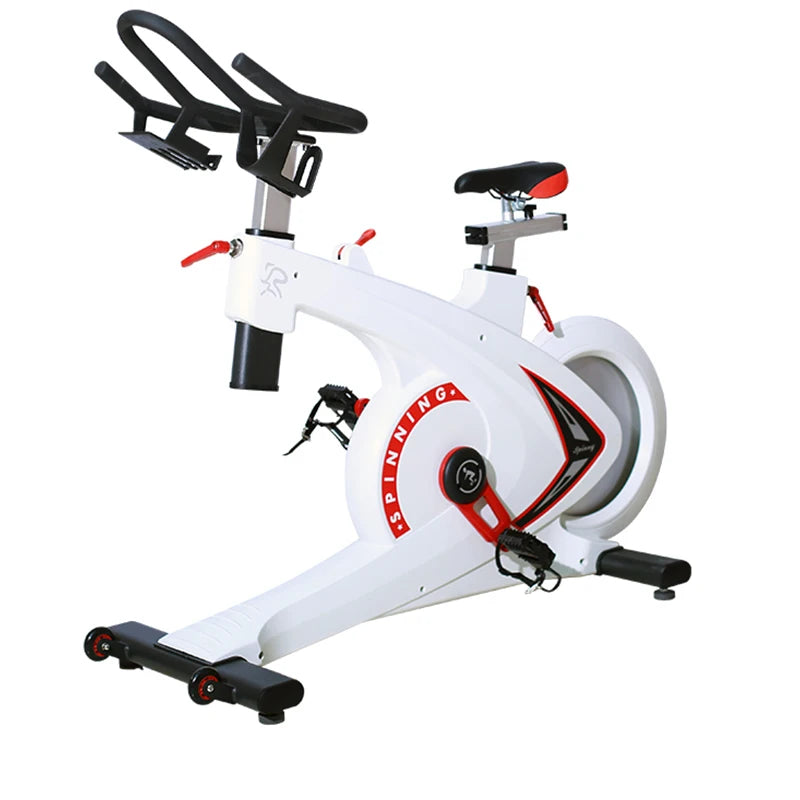Top Sports Gym Indoor Professional Magnetic Body Fit Exercise Spinning Bike Stable Pedestal Fitness Bicycle Bike For Gym Club