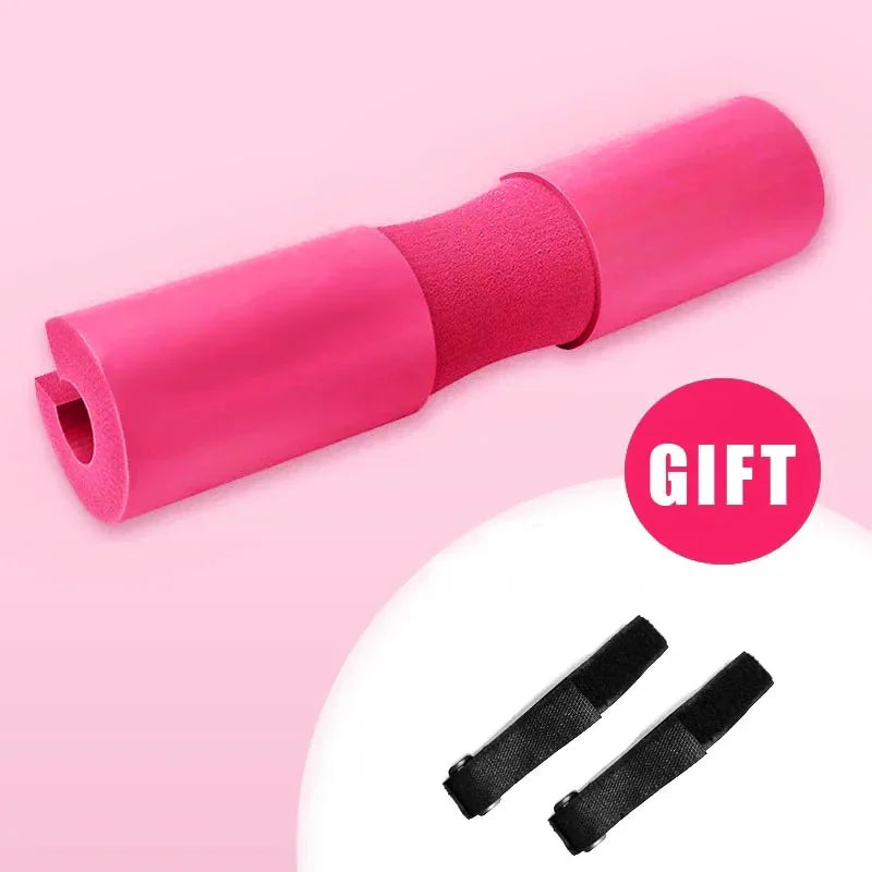 Thickened Non-slip Gym Fitness Weightlifting Squat Dumbbel Neck Support Protection Pad Strength Workout Barbell Shoulder Pads