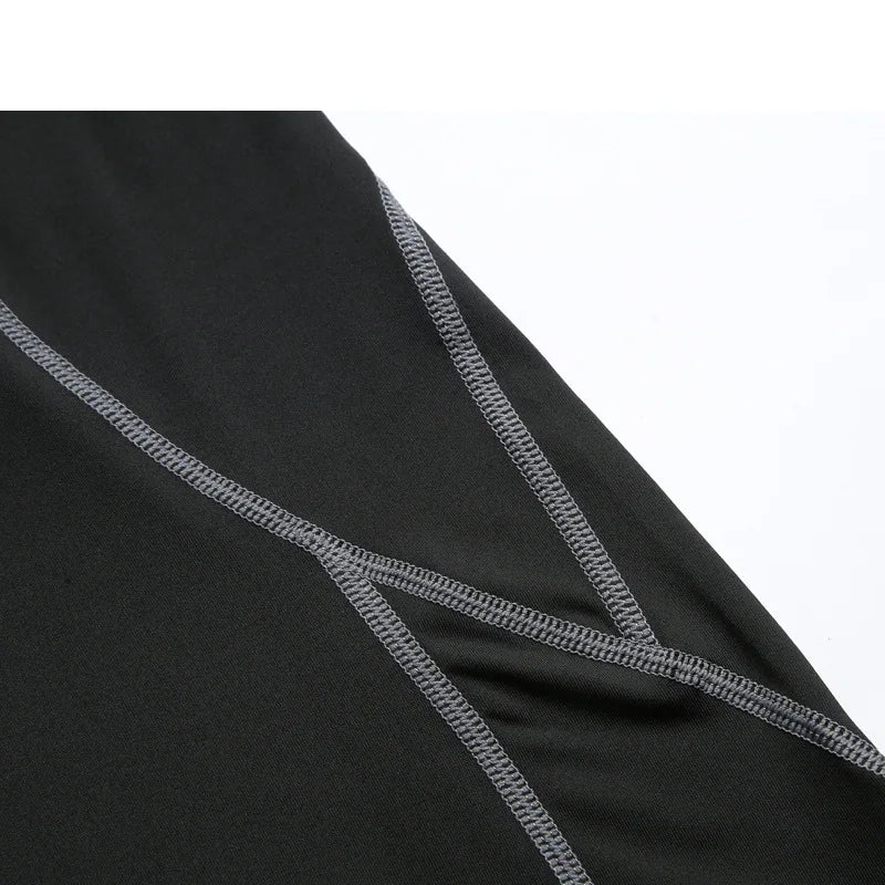 Outdoor Basketball Running Tights Men Shorts Sports Leggings Compression Jogging Fitness Gym Long Trousers Men Yoga Pants