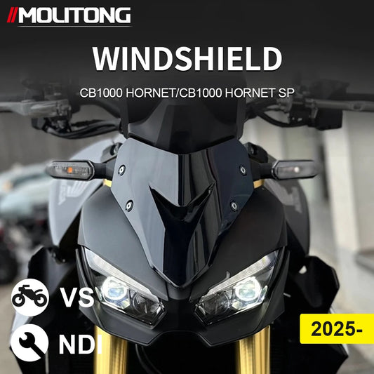 For Honda CB1000 Hornet 2025 CB1000 Hornet SP 2025 Motorcycle Accessories Sport Aerodynamic Windshield Deflector Fairing Spoile