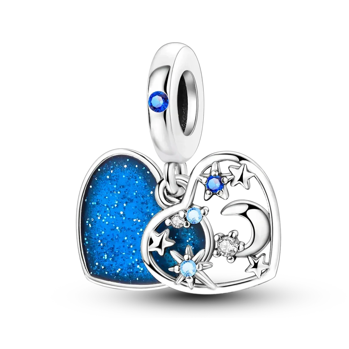 Hot Sale 925 Silver Color Evil Eye Charm Demon Eye Bead For Original  Bracelet&Bangle DIY Making Fashion Jewelry Gift