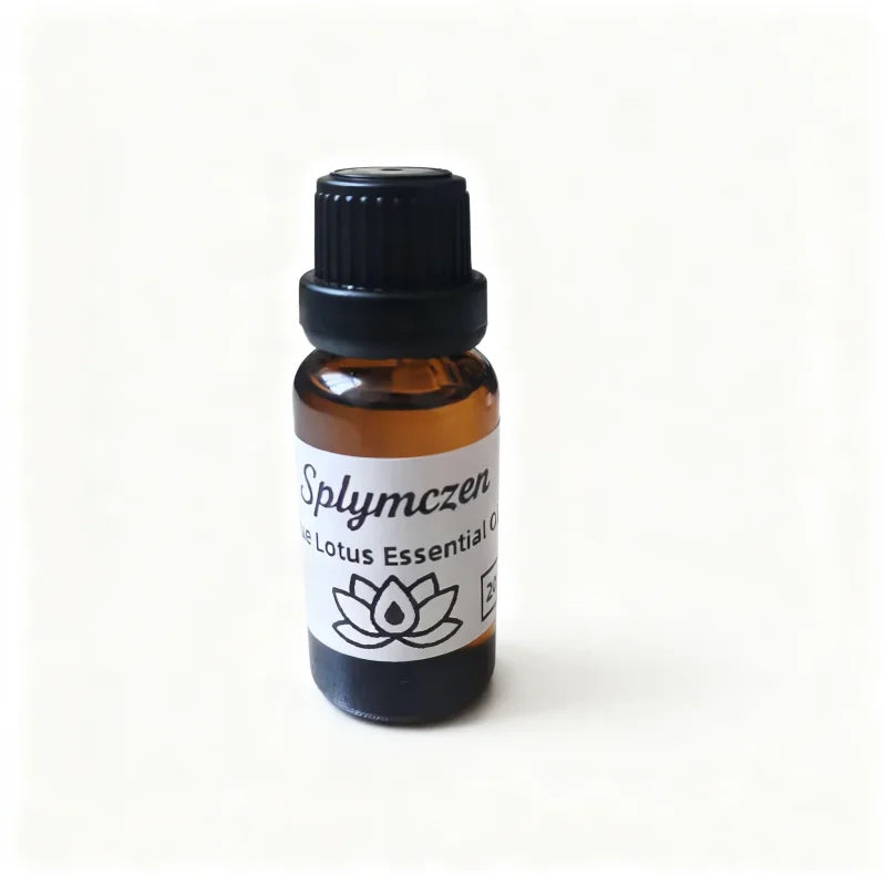 100% Pure & Undiluted Natural Blue Lotus Oil, 20ml/100ml, for Diffuser, Aromatherapy, Skin & Candle Making Household Fragrance