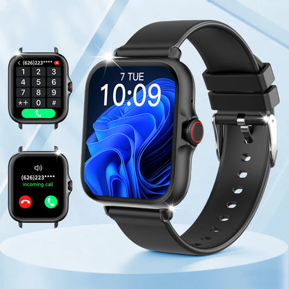 Smart Watch 1.83-inch IPS Screen Bluetooth Calling Multiple Sport Modes For Android&IOS Men Women Smartwatch Gifts New
