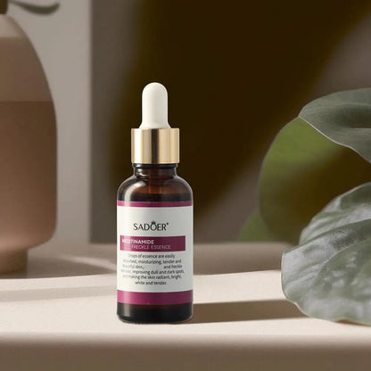Niacinamide Face Cream Serum Hyaluronic Acid Reduces Moisturizing Size Care Skin Facial Pore M7J6