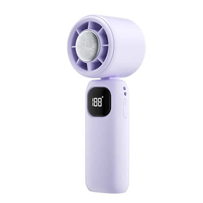 Xiaomini Fan Home Appliance Portable Mini Rechargeable Cooling Handheld Mute Electric Fan Desktop Dual-Purpose Foldable For Camp
