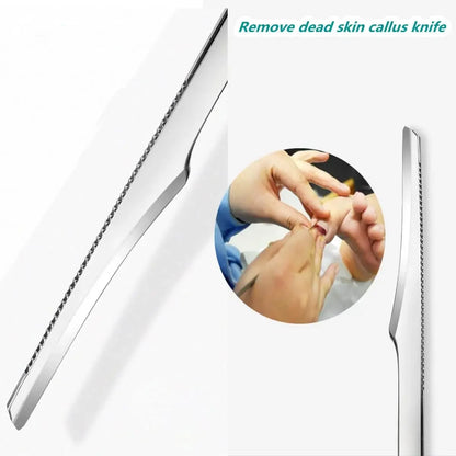 1/10pc Foot Callus Remover Stainless Steel Pedicure Exfoliating Scraper for Dead Skin&Calluses Foot Care Tool Beauty Accessories