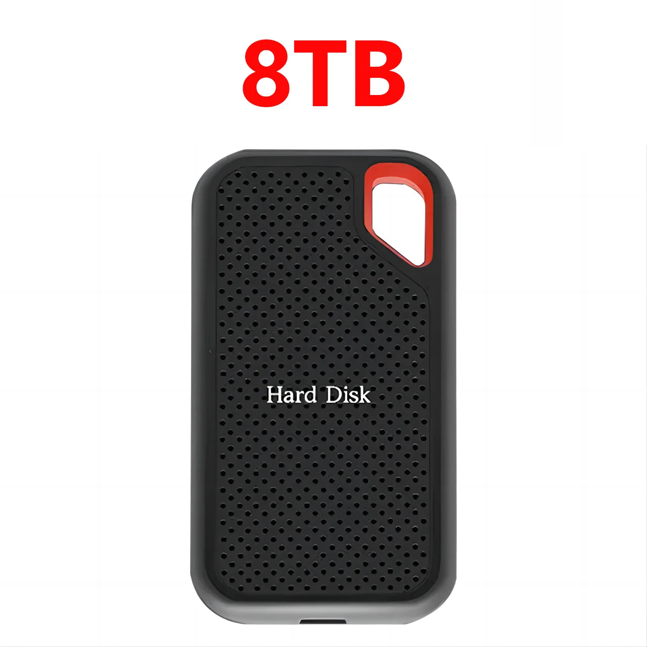 Original Plug-and-Play External Hard Disk 128TB Large Capacity Solid State Drive USB3.2 High-Speed HDD for Laptop PC Smartphone