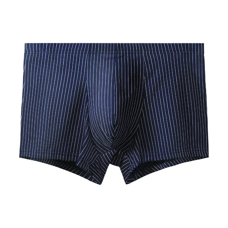 5pcs Men's pure cotton underwear. Simple-style men's cotton boxer shorts. Thin styles for summer. Comfortable