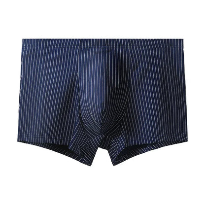 5pcs Men's pure cotton underwear. Simple-style men's cotton boxer shorts. Thin styles for summer. Comfortable