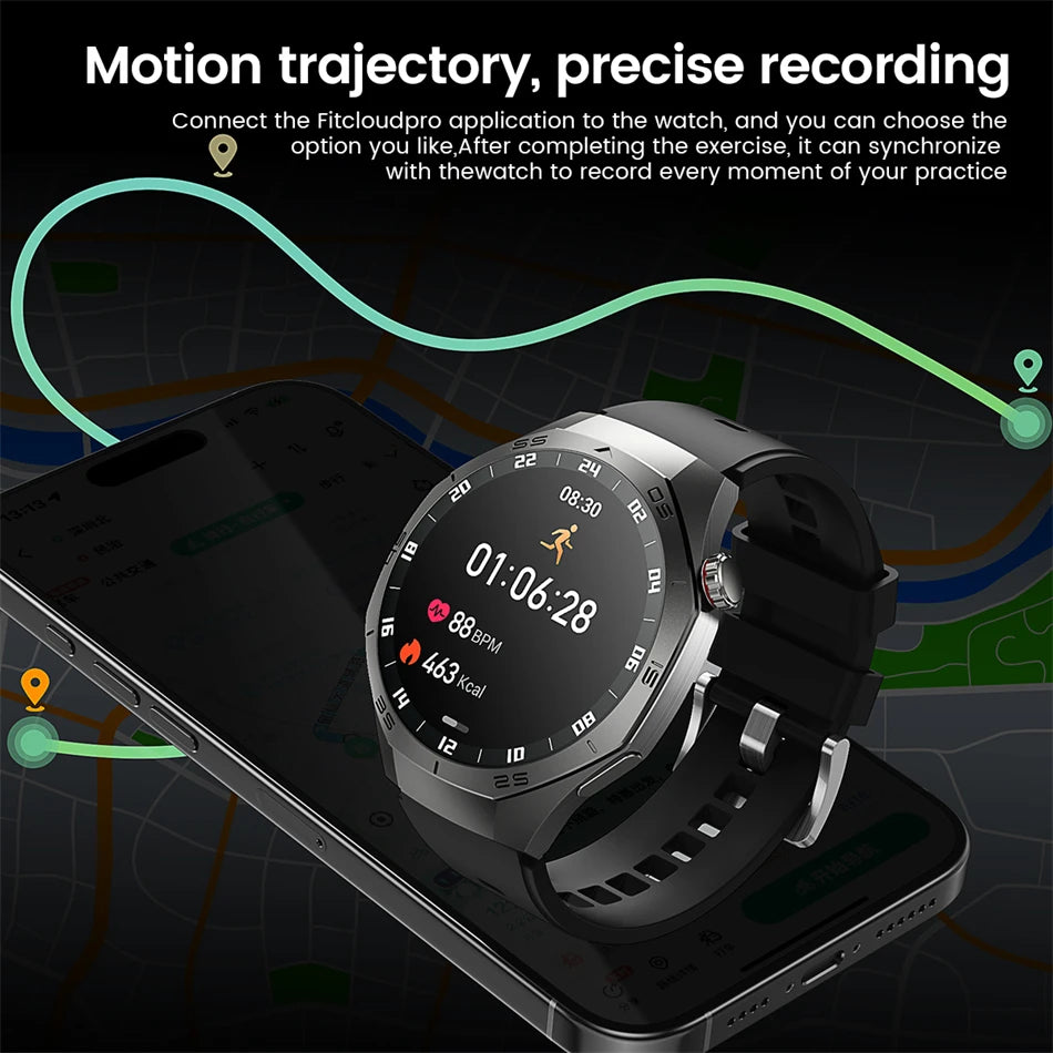 2025 SmartWatch For Ios Android Men Waterproof Smartwatch Women Sleep Monitor Message Fitness Tracker Sport Watches SMS Gift