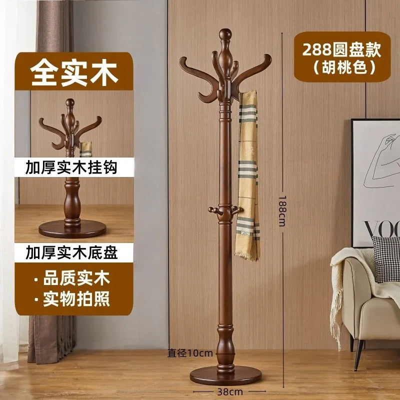 Standing Wooden Coat Racks Hall Tree Luxury Nordic Bag Hanger Modern Coat Racks Bedroom Minimalist Perchero Trendy Furniture