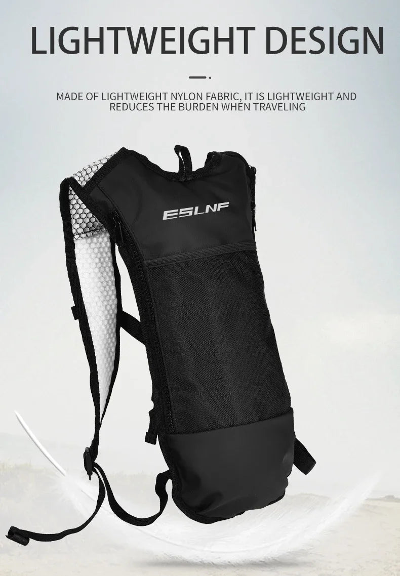 Bike Bags Portable Backpack Large Capacity Cycling Water Bag Outdoor Sport Climbing Hiking Pouch Hydration Backpack