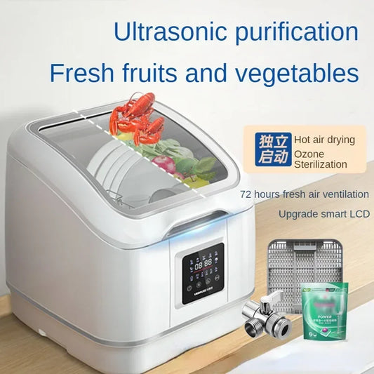 Automatic Dish Washer Home Small Desktop Independent Intelligent Disinfection Cabinet Lave Vaisselle 식기세척기 посудомоечная машина