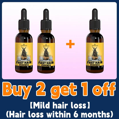 The most effective hair growth product of this century, you can grow the most beautiful hair even when you are 80 years old