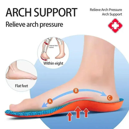 Sport Insoles for Shoes Sole Orthopedic Insoles Shock Absorption Deodorant Breathable Cushion Running Insoles for Feet Man Women