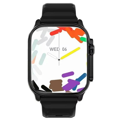 2025 New Smart Watch Series 10 Screen Bluetooth Call Heart Rate Blood Pressure GPS Smartwatch for Android IOS Sports Watch