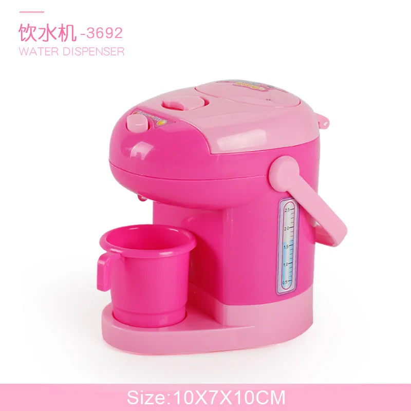 Simulation Kitchen Mini Appliances Washing Machine Rice Cooker Children'S Toys Girls Pretend Playtoys Children'S Birthday Gifts